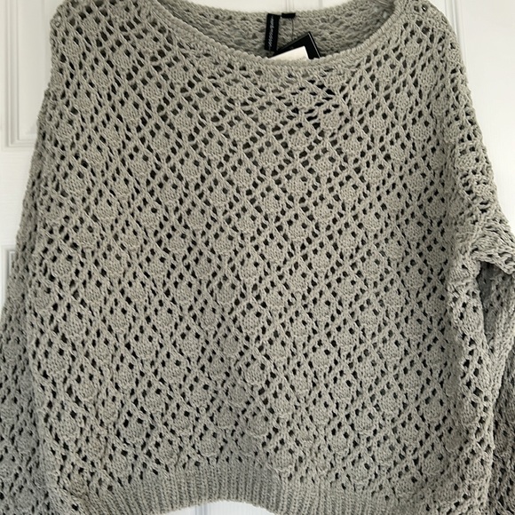 🌙Moon&Madison NWT Crochet Open Stitch Sweater🌙 - Picture 8 of 10